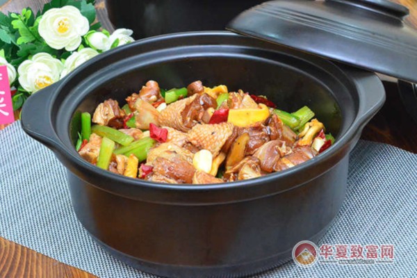 鸡公煲店加盟